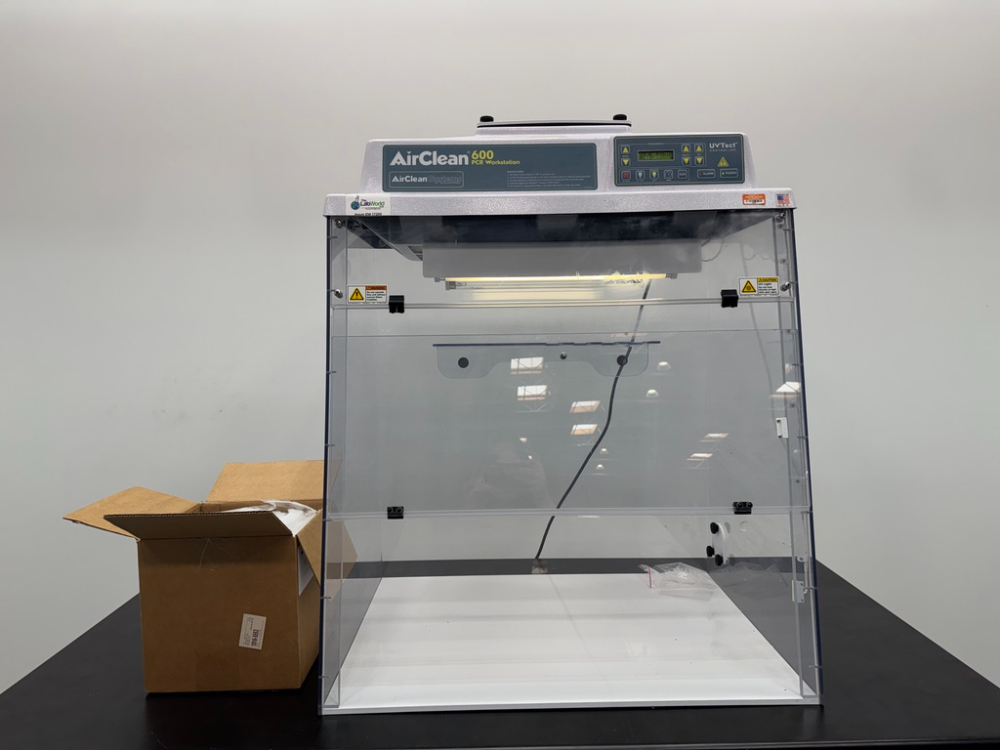 Image of AirClean Systems AC632TLFUVC PCR Workstation